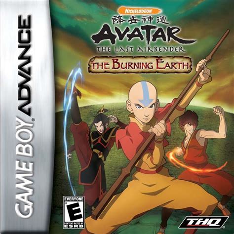 avatar the legend of aang gba|avatar last airbender release date.